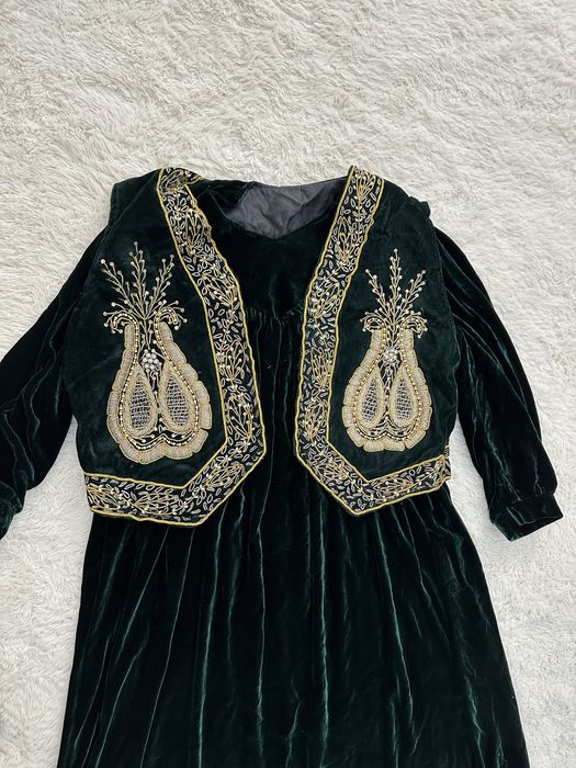 национальное платье, кажакей