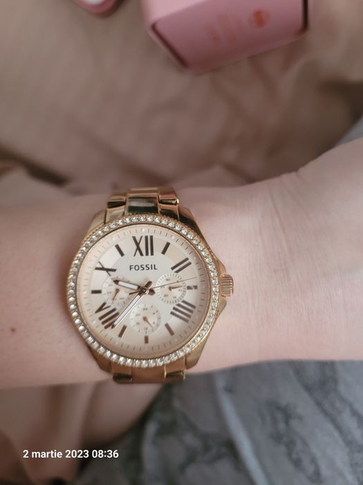Ceas  FOSSIL CECILE
Ceas Cecile AM4483FOSSIL
Ceas Cecile AM4483