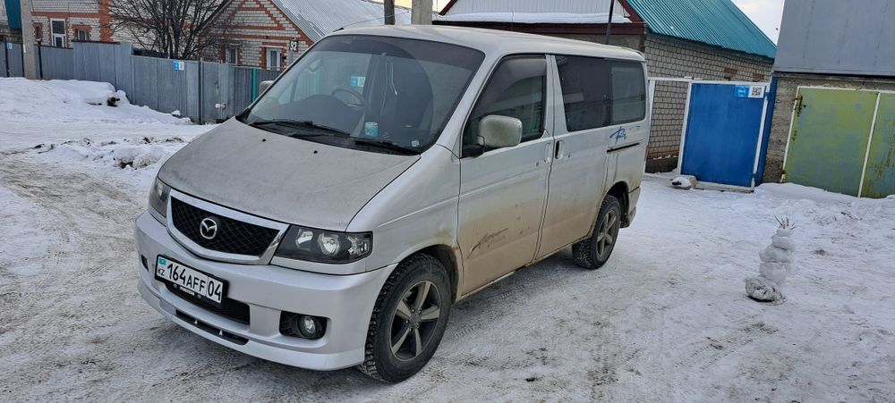 Минивэн праворульный