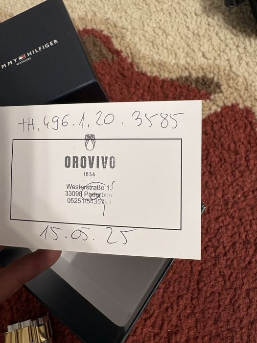 Ceas barbatesc Tommy Hilfiger Automatic