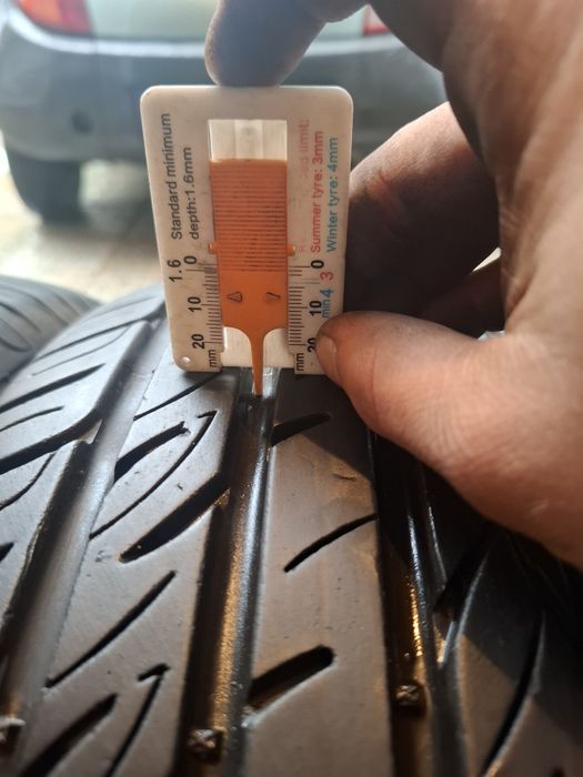 4 Летни гуми Гиславд 205/55/16 ДОТ22 8мм