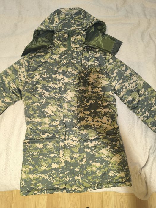 Бушлат с ватниками