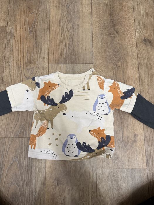 Отдам одежда на мальчика 6-9мес