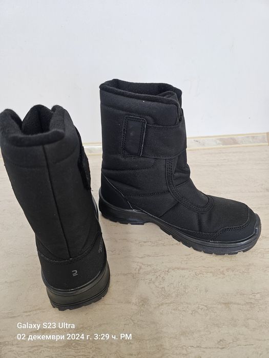 Зимни Детски Боти / Апрески