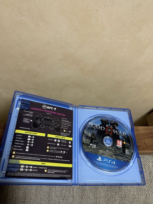 Пс 4 диск GOD OF VAR