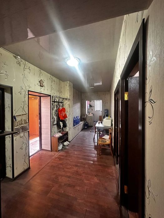 Продаются 3х комнатная квартира Кирпичный дом Келес 1 этаж с Огородом