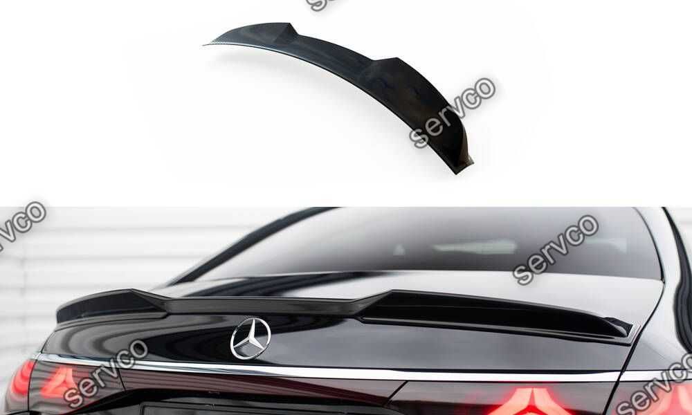 Eleron spoiler cap Mercedes E Class W214 Sedan AMG-Line E53 AMG Sedan 2023- v1 - Maxton Design