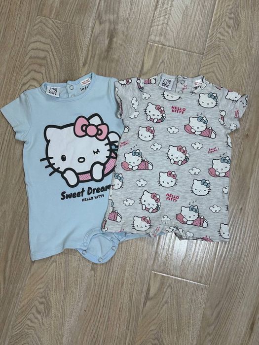 Ромпер/Песочник на девочку, размер 3-6 месяцев