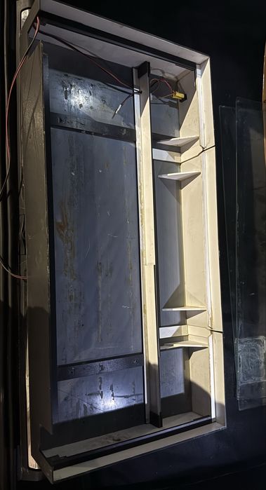 Аквариум с капак 130 литра