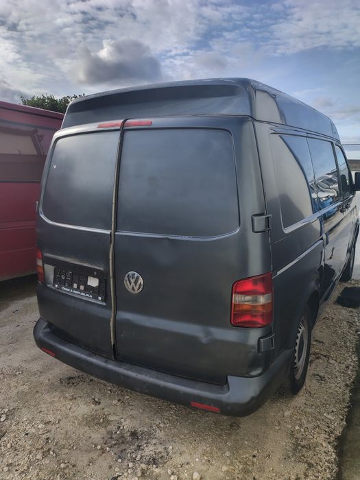 Фолксваген Транспортер / VW Transporter T5 1.9 /2.0/ 2.5 TDI НА ЧАСТИ