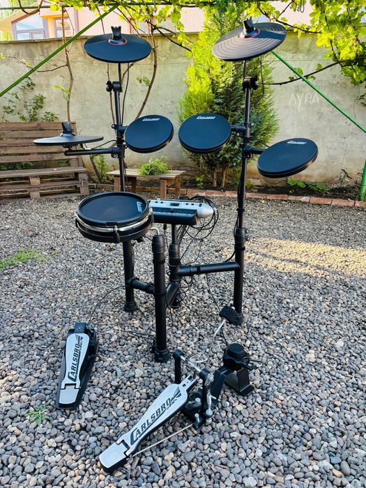 Set Tobe Electronice Carlsbro CSD130M (Mesh Snare) – Ca Noi (Factură și Garanție)!