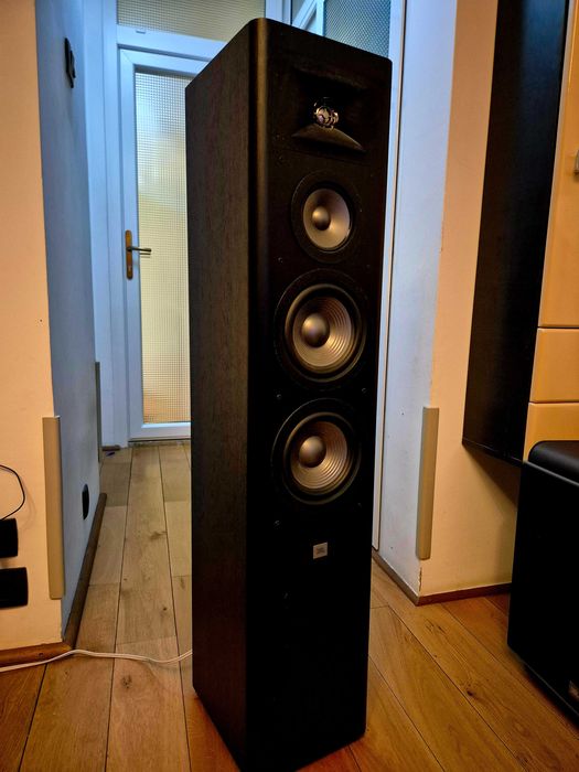 Sistem JBL 2+1 Boxe Studio 280 + Subwoofer ES250PW +AVR Sony STR-DB790