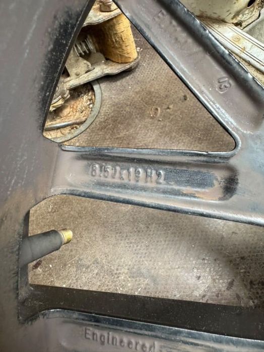 Продавам джанти за BMW 19 5x112 8,5J