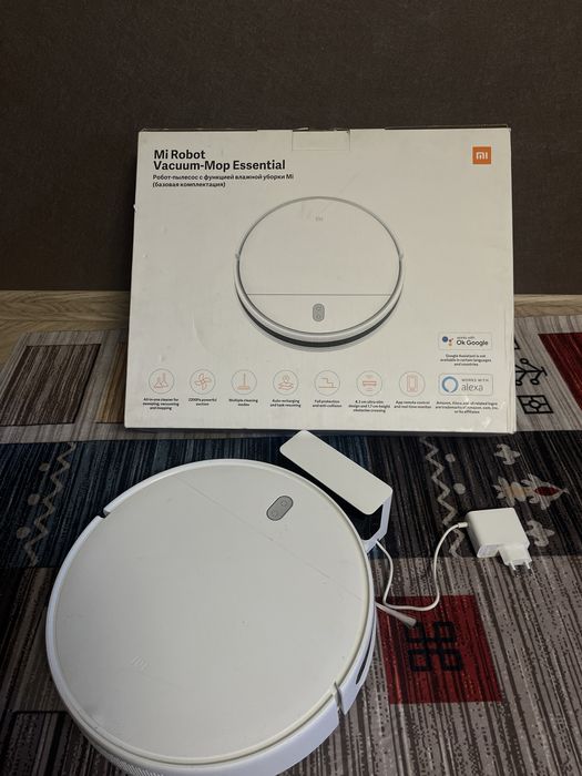 Продам робот-пылесос в упаковке