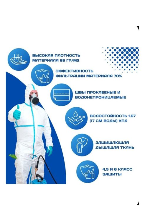 Защитный комбинезон