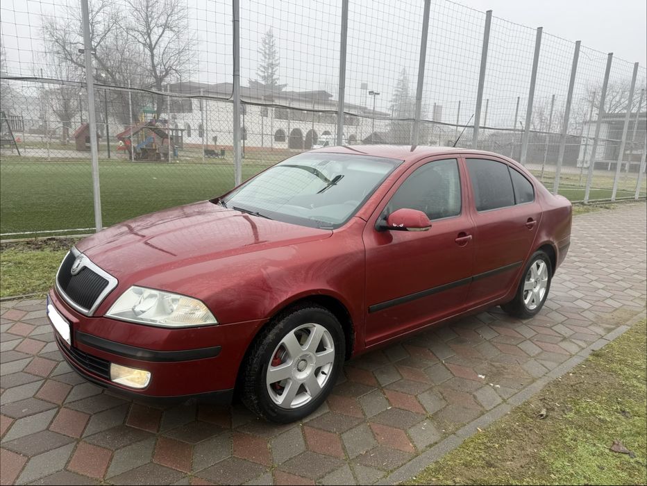 Skoda octavia 2 motor 1.6/ 105cp manuala cu instalatie GPL