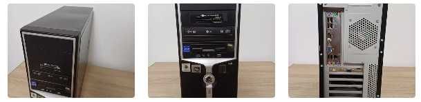 Desktop Intel I5 2400 3.100 Ghz