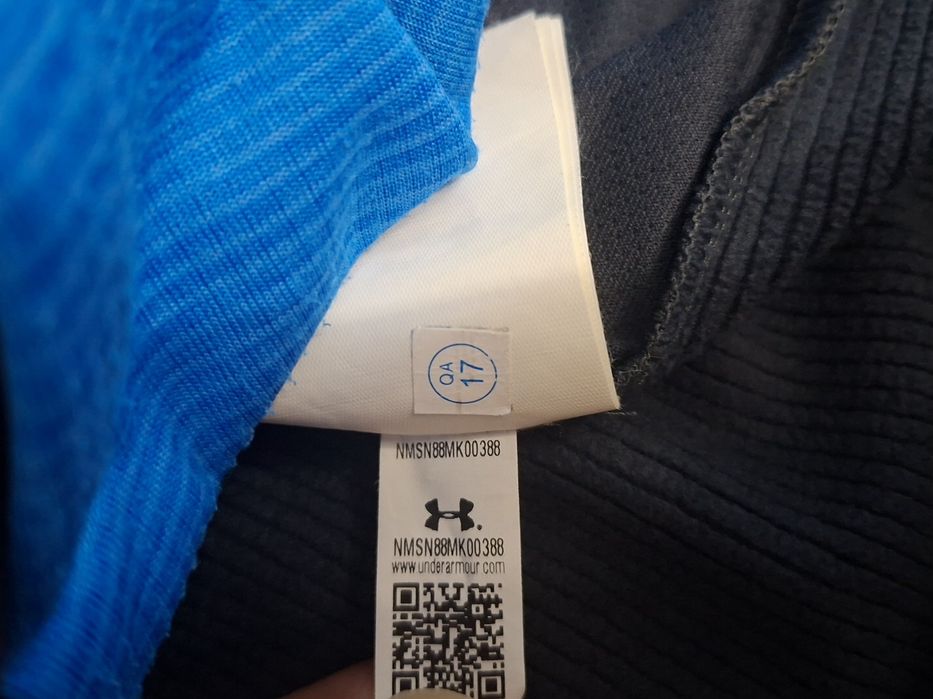 Under Armour-Ориг. Суичър