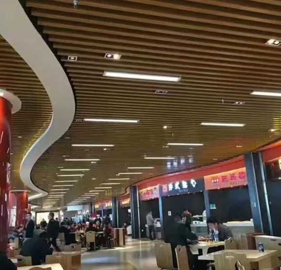 Реечный потолок Подвесные потолки