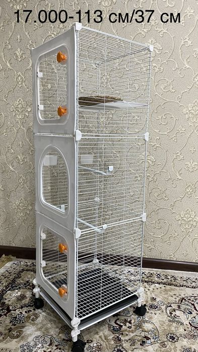 Клетка для попугаев