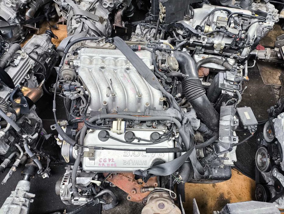 Двигатель АКПП 6g72 3.0 Mitsubishi Eclipse D53A d50