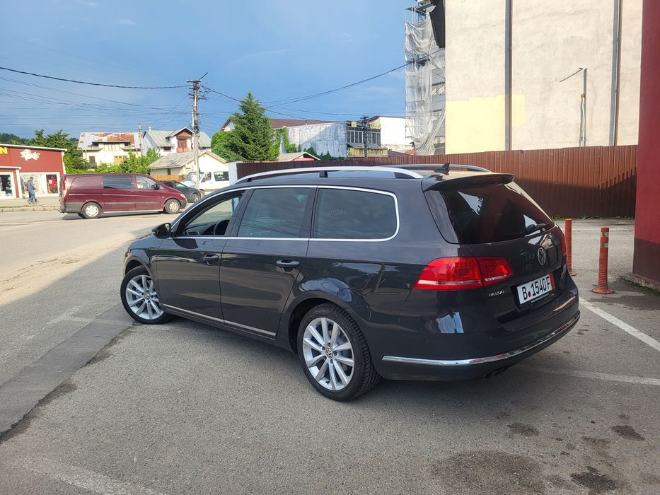 Passat b7 highline 2.0 140cp 2013 dsg