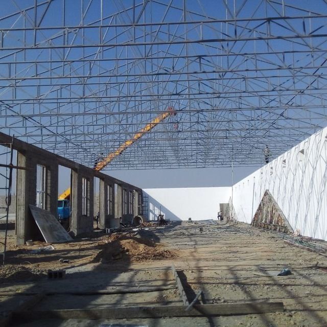 Уста танлашда адашманг. Том навес ангарлар