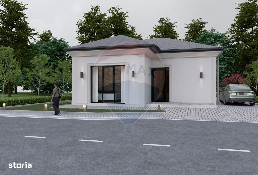 Teren 319mp cu AC Berceni / Mamina