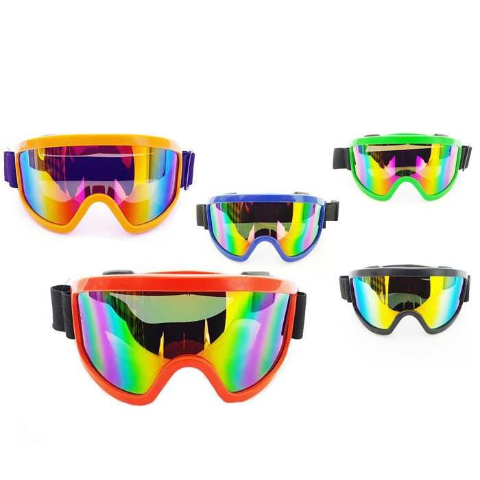 Мотокрос очила различни цветове нови огледална плака нови цветове