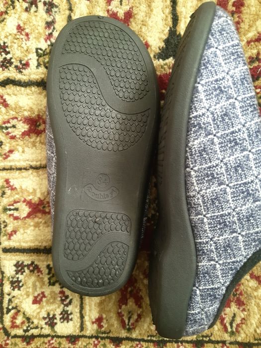 Тапочки теплые детские