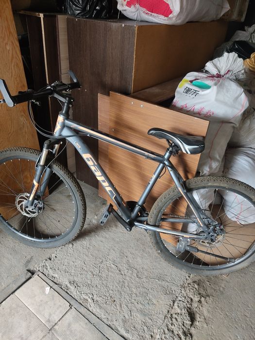 Почти новый велосипед