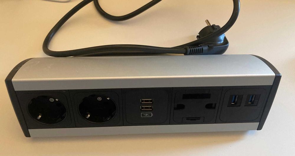 Netbox Focus разклонител с USB