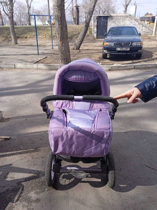 Коляска трансформер зима \лето