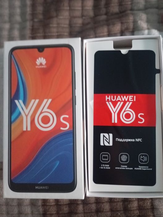 Продам телефон HUAWEI Y6s+