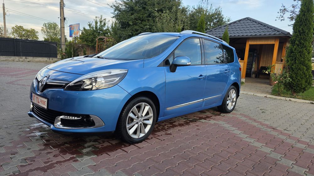 Renault Grand Scenic 7 locuri 1.6 dci euro 5