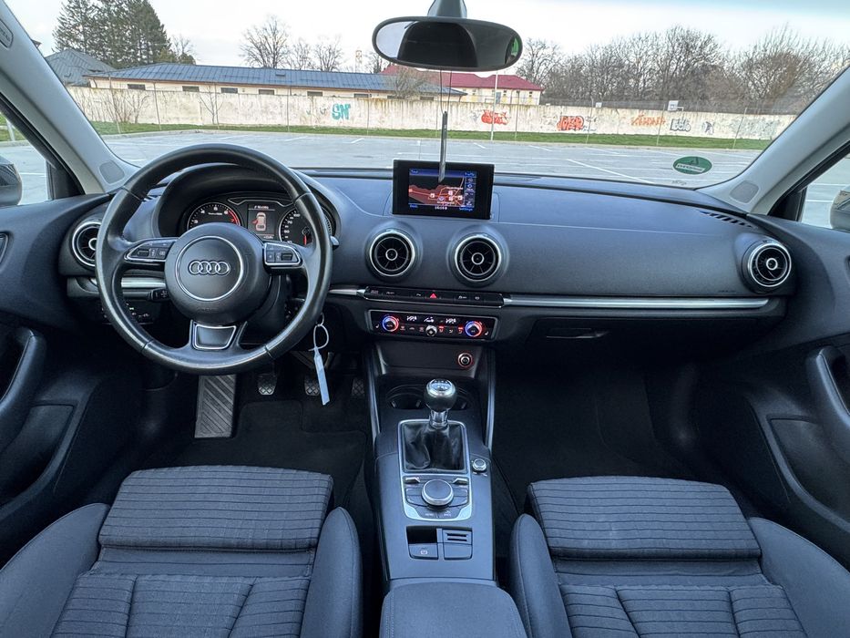 Audi A3 An2014 NOU ADUS Moka Brown 159.000km reali RAR EFECTUAT AZI