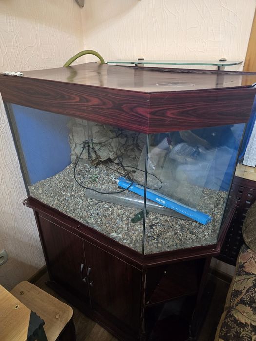 Аквариум 150л б/у