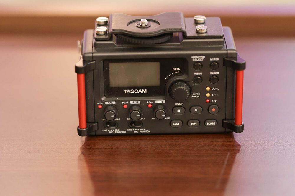 Recorder Tascam DR-60D MKII