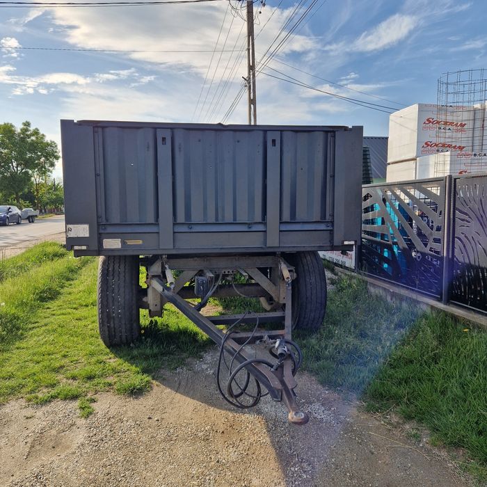 Remorcă Auto 10 tone