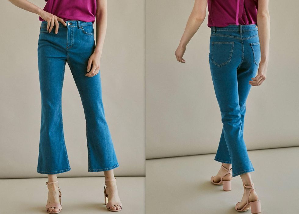 NOU! Pantaloni blugi MASSIMO DUTTI dama