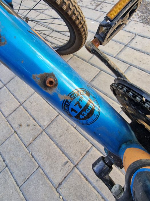 Велосипед подростковый