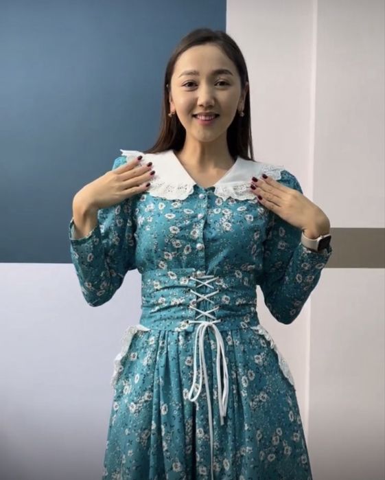 Женский модный платье