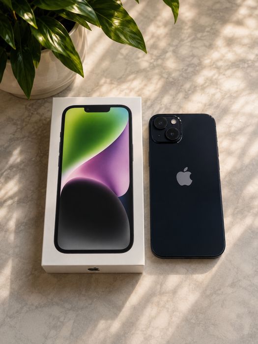 Iphone 14 84% 128гб черный