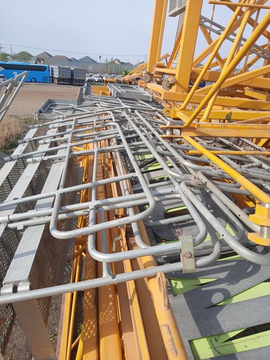 Башенный кран ZOOMLION 6015-8 т