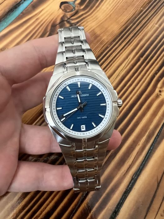 Ceas Jacques Lemans Hybromatic 1-2179 – NOU, la cutie cu etichetă