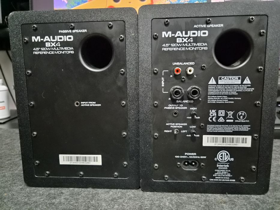 Boxe M Audio BX4