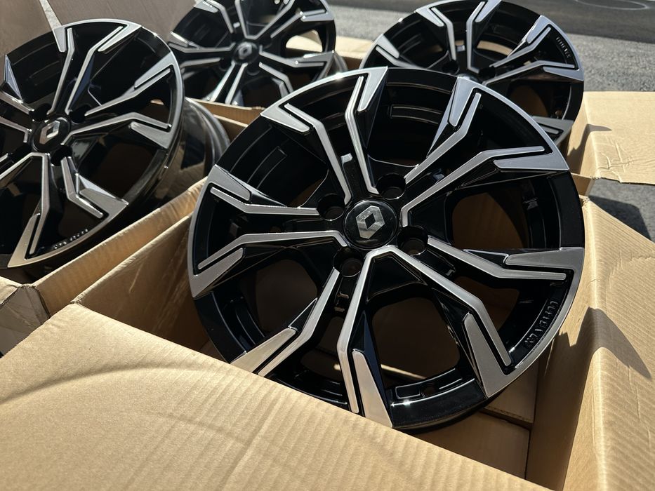 Jante aliaj noi DACIA Renault  - 4x100 R15 / R16