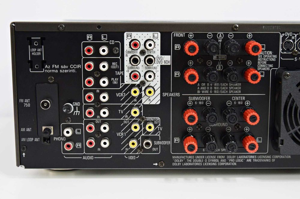 Amplificator 6.1 Technics SA-AX 6, Receiver 5.1, 8.1