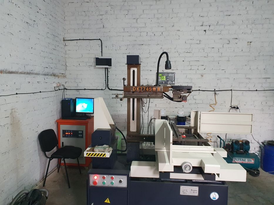 Услуги ИП Электроэрозионная обработка металла  на ЧПУ DK7745F