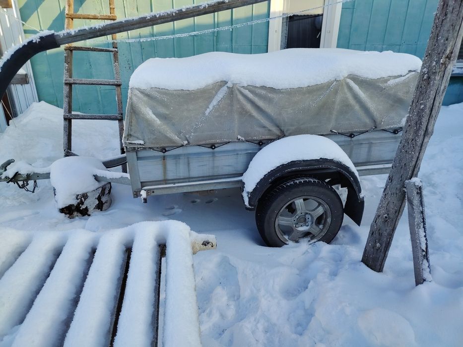 Продам прицеп КМЗ